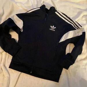 Adidas boys warm up jacket size XS 7/8‎ youth
